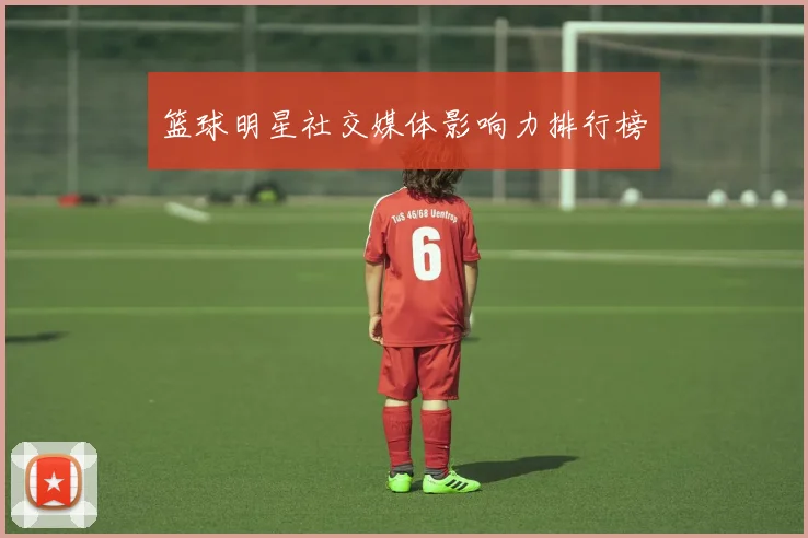 篮球明星社交媒体影响力排行榜